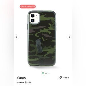Camo Loopy Case for iPhone 11/Xr